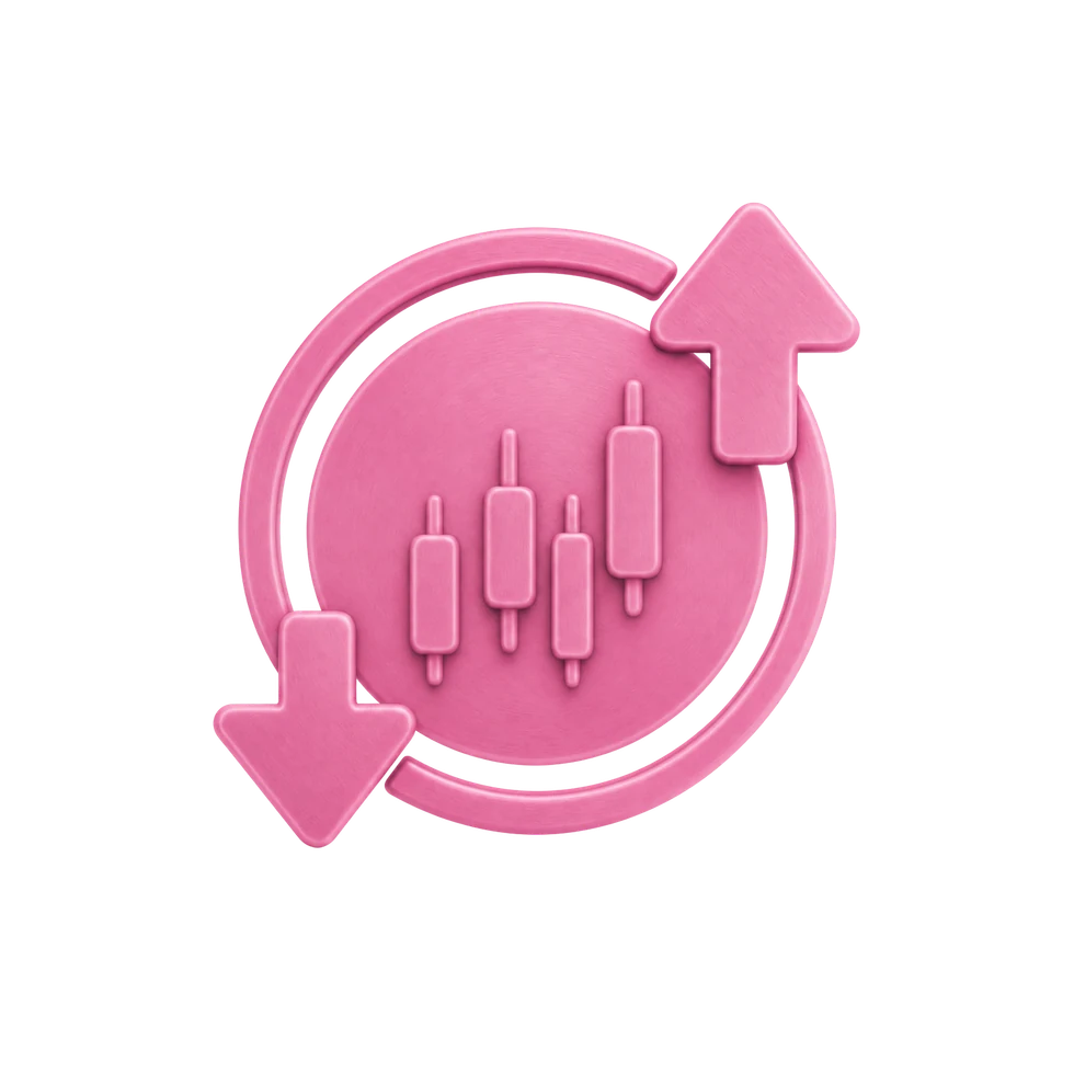 Trading workflow visual