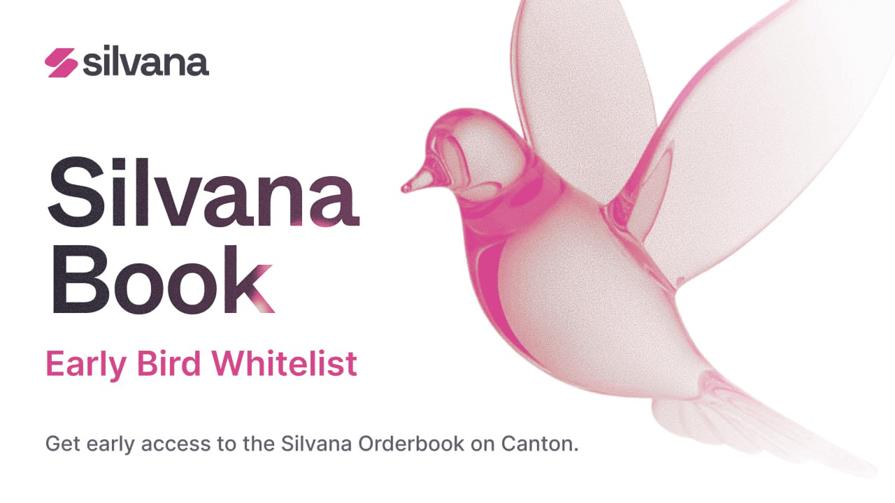 Silvana Book Early Bird Onboarding Launch