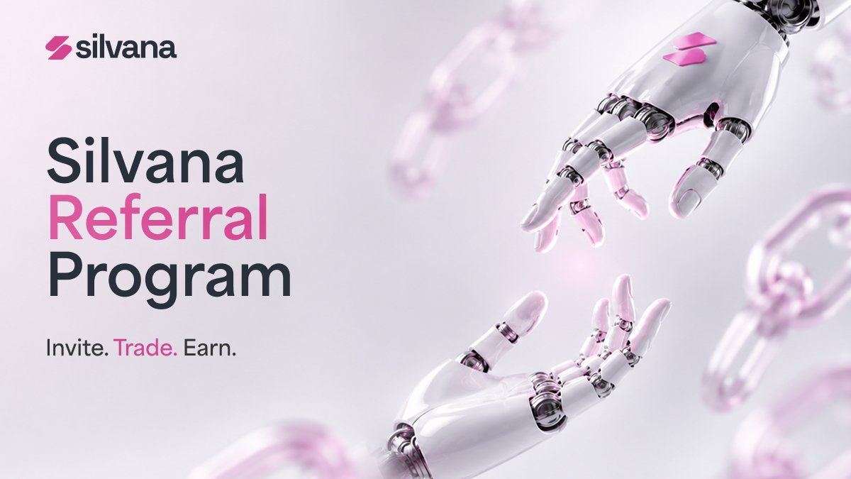 Silvana Referral Program Is Now Live